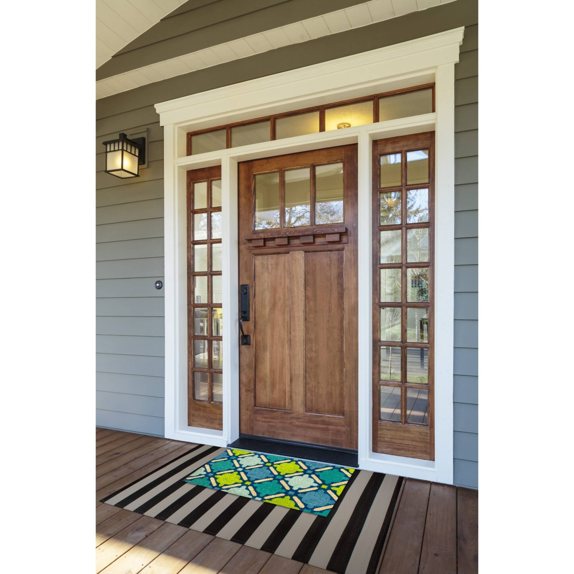 DII® Blue Mosaic Doormat